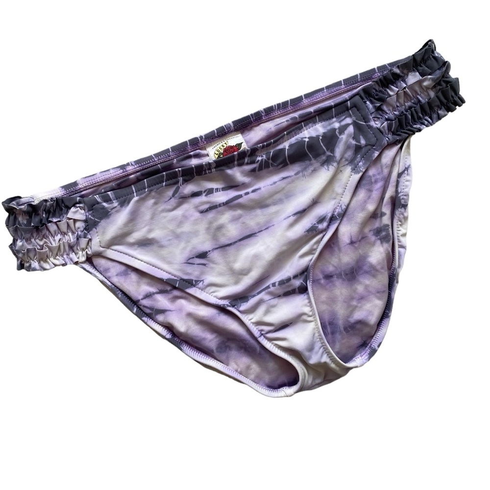 Lucky Brand Tie Dye Hipster Swim Bottom
